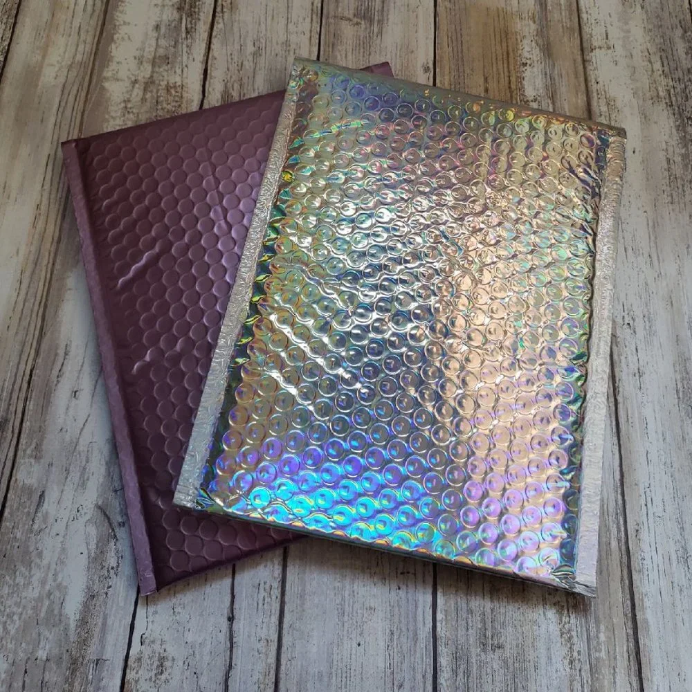 Bubble Mailers - Purple Mixed Set - 20ct